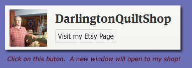 My Darlington Quilts Etsy Shop